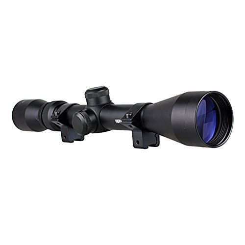 Excelvan® 3-9x40 Hunting Scope Sight Air Rifle Optics Sniper Scope Riflescope with Mount Black