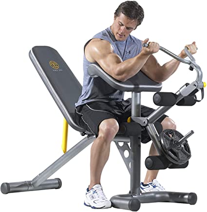 Gold's Gym XRS 20 Olympic Bench