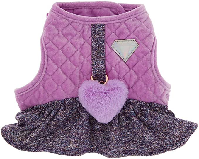 TOP PAW Diamond Purple Dog Harness~XX-Small~