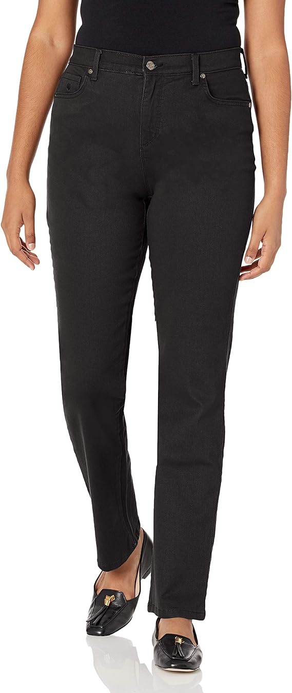 Gloria Vanderbilt Women's Classic Amanda High Rise Tapered Jean