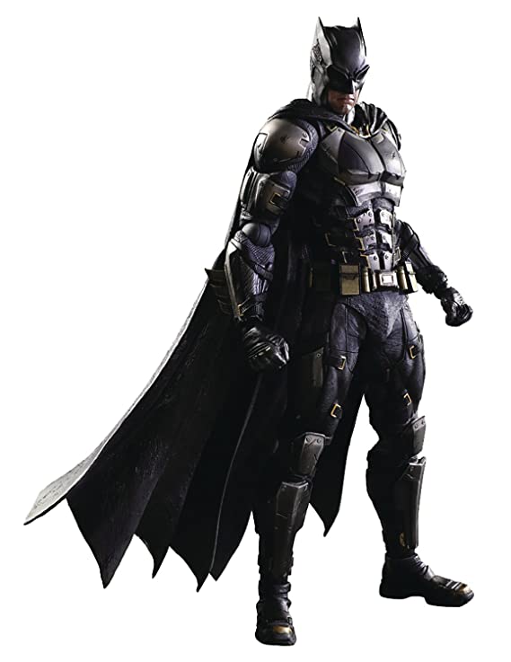 Square Enix Justice League Variant Play Arts Kai: Batman (Tactical Version) Action Figure