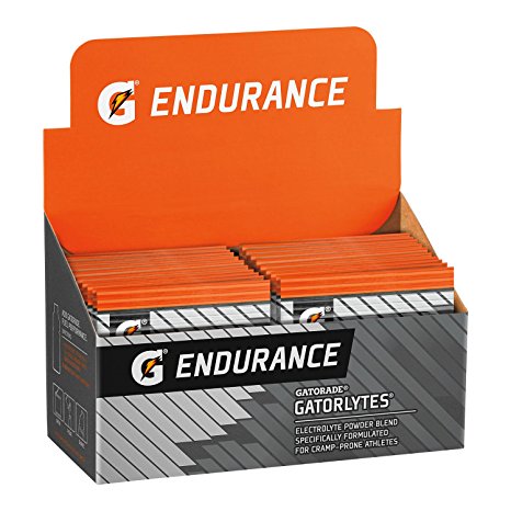 Gatorade Endurance Gatorlytes, 0.12 Ounces (Pack of 20)