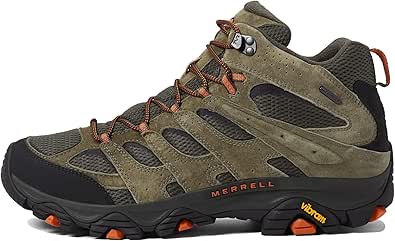 Merrell mens Moab 3 Mid Wp Hiking Boot