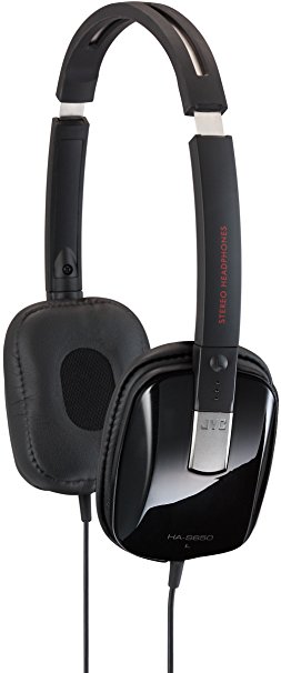 JVC HAS650 Black Series Headphones