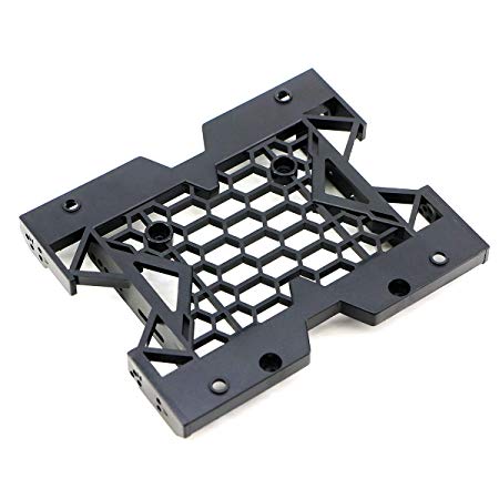 Pasow 2.5'' or 3.5'' to 5.25'' SSD HDD Mounting Bracket Internal Hard Disk Drive Bays Holder Adapter for PC