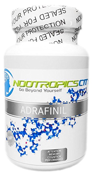 Adrafinil | 300 mg | 90 capsules | Nootropic Supplement |