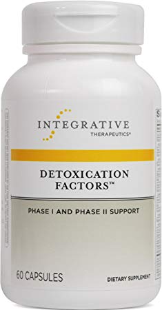 Integrative Therapeutics - Detoxication Factors - Phase I and II Detoxication Support - 60 Capsules