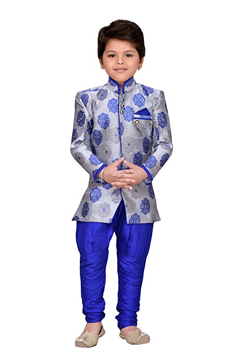 AJ Dezines kids festive and party wear Sherwani for boys