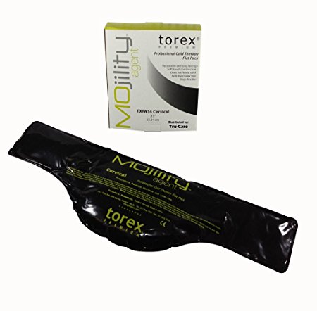 Neck Cold Packs-Reusable for treating sports and accident injuries as well as arthritis. Reusable medical quality and latex free material. Made by Torex Satisfaction guaranteed for 90 days.