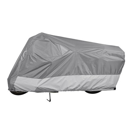 Dowco 50002-03 Guardian WeatherAll Motorcycle Cover, Gray - Medium