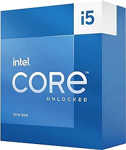 Intel Core i5-13600K Desktop Processor 14 (6 P-cores   8 E-cores) with Integrated Graphics - Unlocked