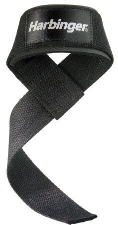 Harbinger 213 21 1/2-Inch Classic Cotton Padded Lifting Straps