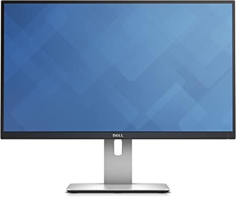 DELL U2515H ADZG 25-Inch LCD Monitor, 350 cd/m2, 2560 x 1440 at 60 Hz, IPS, 8ms, HDMI/DP/Mini DP/USB