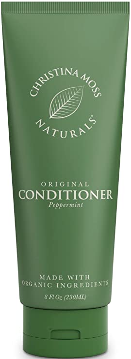 Conditioner, Organic and 100% Natural for All Hair Types (Dry, Oily, Curly or Fine). For Men and Women. Can Also Be Used As a Leave In. Sulfate Free. No Harmful Chemicals. By Christina Moss Naturals.