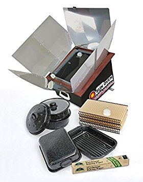 Exclusive All American Sun Oven Dehydrating Roasting and Preparedness Holiday Bundle