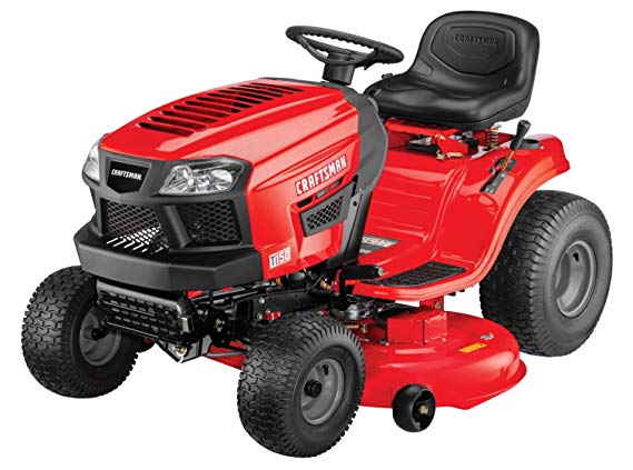 Craftsman T150 19 HP Briggs & Stratton Gold  46-Inch Gas Powered  Riding Lawn Mower