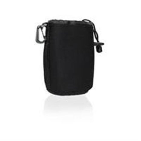 Cosmos Black Small DSLR camera Drawstring Soft Neoprene Lens Pouch Bag Cover for Sony Canon Nikon Pentax Olympus Panasonic   Cosmos Cable Tie