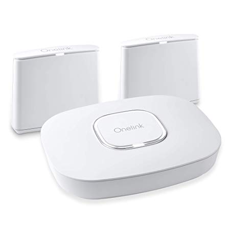 Onelink Secure Connect | Mesh Wifi Router System | Whole Home Bundle For Coverage Up to 5,500 Square Feet