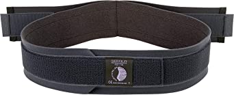 Serola Biomechanics Sacroiliac Belt Back Brace Support Reduces Chances of Injury for Protection & Prevention in Blue XL