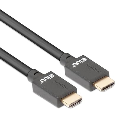 Club 3D CAC-1375 Ultra High Speed HDMI 2.1 Certified Cable 4K 120Hz 8K 60Hz M/M 5m - 16.6ft