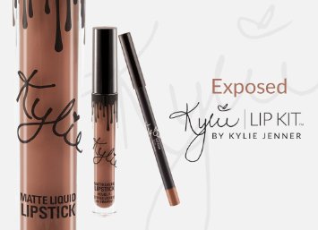 Exposed Kylie Lip Kit
