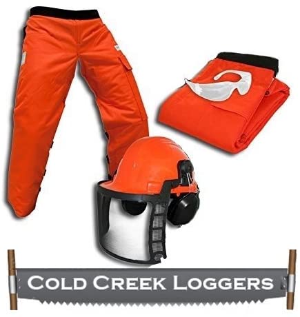 Cold Creek Loggers Professional Forestry Cutter's Combo Kit (40 Inches)