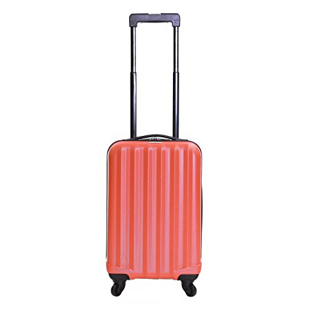 Karabar Cabin Approved Hard Suitcase (Red ABS)