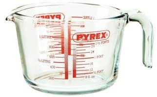 Pyrex Glass Measuring Jug, 1L 264B000