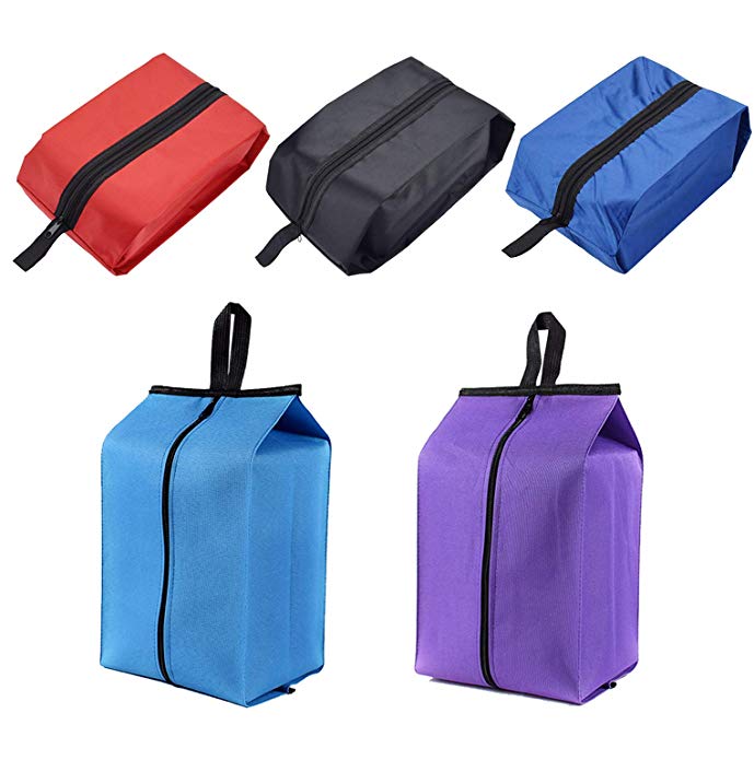 Travel Shoe Bags Waterproof Portable Shoe Storage Pouch with Handle for Men & Women