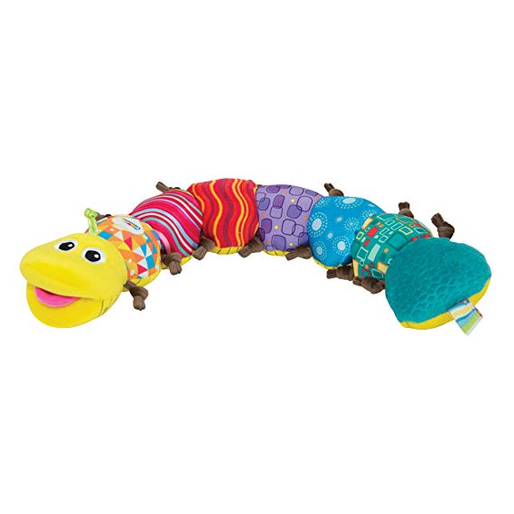 Lamaze Musical Inchworm Baby Toy with sounds