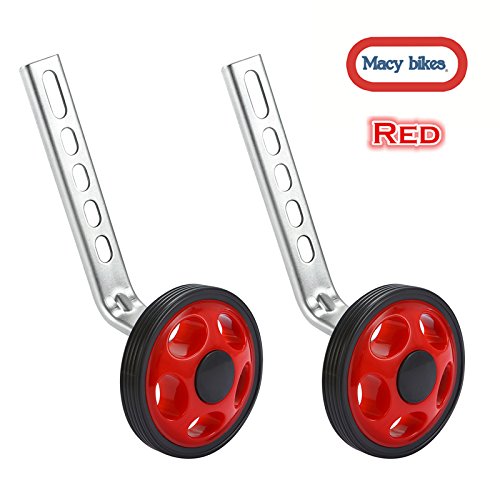 Macy Training Wheels for Children's Bicycle stabiliser(for 12 14 16 18 20 inch Bike)