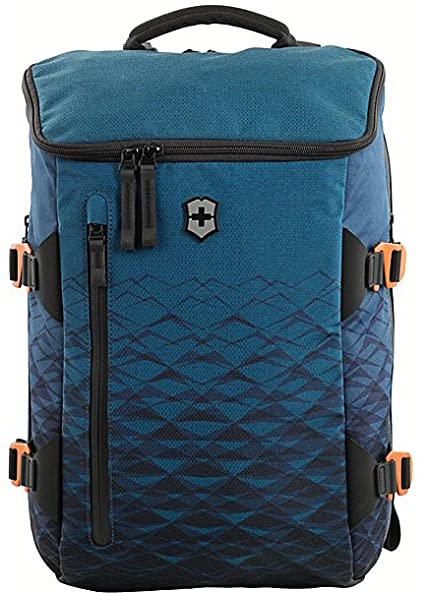 Victorinox VX Touring 15" Laptop Backpack with Tablet Pocket, Dark Teal/Black, 18.1-inch