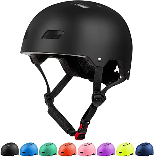 Glaf Kids Bike Helmet Toddler Helmet Lightweight Adjustable and Multi-Sport Bicycle Helmet for Boys Girls Ages 2-8 Years Old Skating Cycling Helmet Skateboarding Helmet for Toddler to Youth