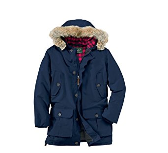 Woolrich Men's Arctic Down Parka 550 Fill Deep Navy