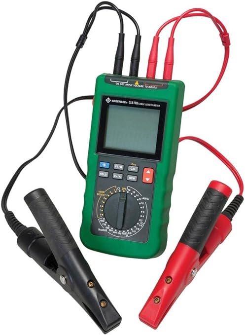 Greenlee - Meter, Cable Length (Clm-1000), Elec Test Instruments (CLM-1000)