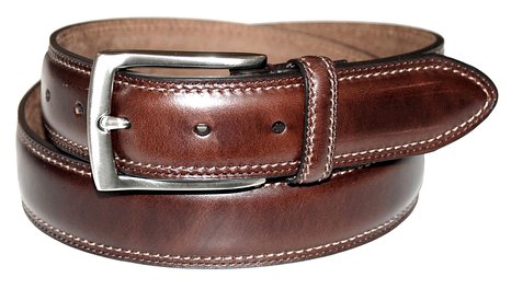 Dockers Men's 35mm Feather-Edge Stretch Belt