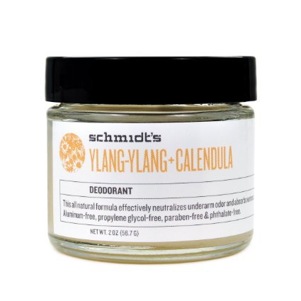 Schmidt's Natural Deodorant - Ylang-Ylang   Calendula Jar
