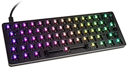 Glorious PC Gaming Race GMMK Compact Keyboard Barebones ISO Layout