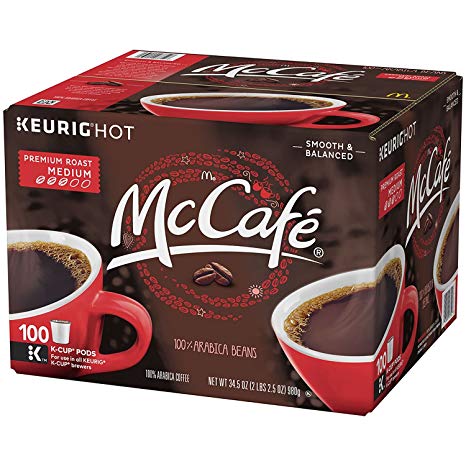 McCafe Premium Roast Coffee K-Cups (100 Count)