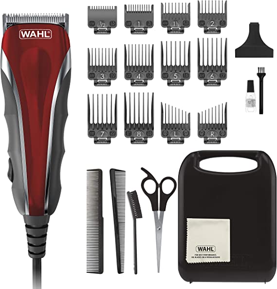 Wahl Clipper Multi-purpose Haircut/Facial/Body Grooming Kit, 79607