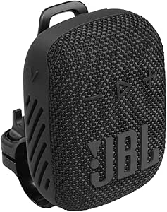 JBL Wind 3 S - Slim Handlebar Bluetooth Speaker (Black)