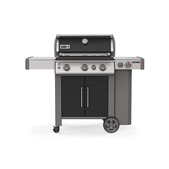 Weber 61016001 Genesis II E-335 LP Grill, Black