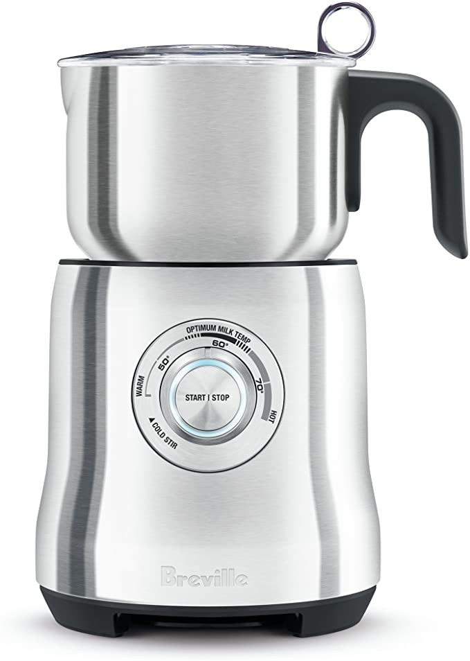 Breville Milk Frother, Silver BMF600BSS