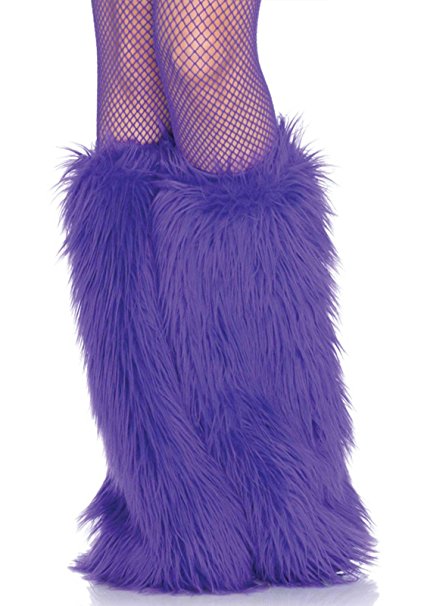 Leg Avenue Women's Furry Leg Warmers