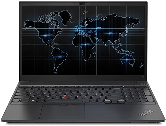 Lenovo Thinkpad E15 Gen 2 Business Laptop, 15.6" Full HD 1080P Non-Touch Display, AMD Ryzen 5 Pro 4650U 6-Core Processor, 16GB RAM, 256GB SSD, Webcam, HDMI, Wi-Fi 5, Bluetooth, Windows 10 Pro, Black