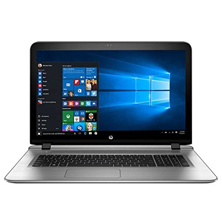 2017 HP Envy 17 17T 17.3" Laptop: Intel i7-7500U | 16GB DDR4 | 1TB HDD | Full HD (1920x1080)| NVIDIA 940MX 4GB GPU | Windows 10 (Certified Refurbished)