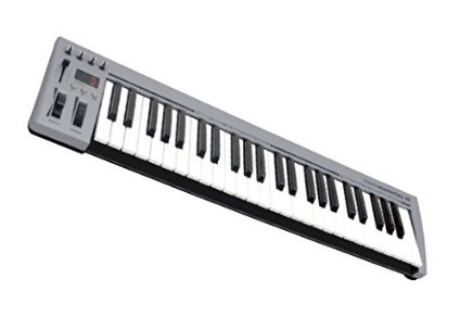 MasterKey 49 MIDI Keyboard - Silver