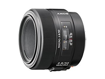 Sony 50mm f/2.8 Macro Lens for Sony Alpha Digital SLR Camera