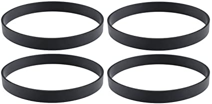 Poweka 2031093 Replacement Vacuum Belt Fits for Bissell Vacuums Style 7/9/10 Replacement Belts, 4-Packs