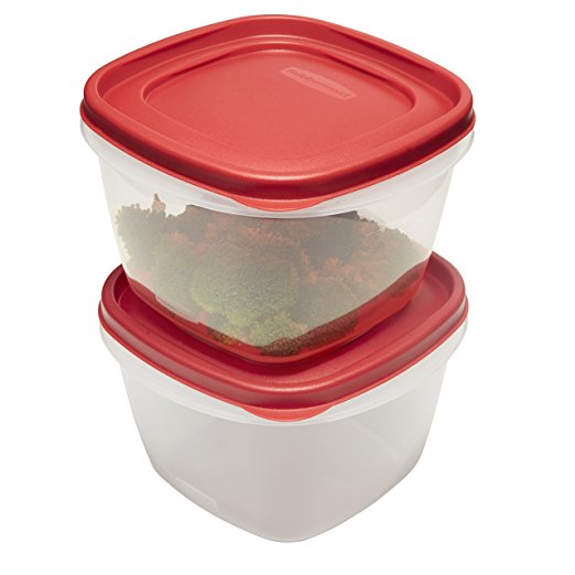 Rubbermaid Easy Find Lid Food Storage Set, 7 Cup, 2 Piece Set